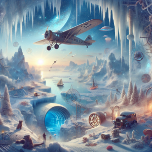Hollow Earth Myths & Admiral Byrd